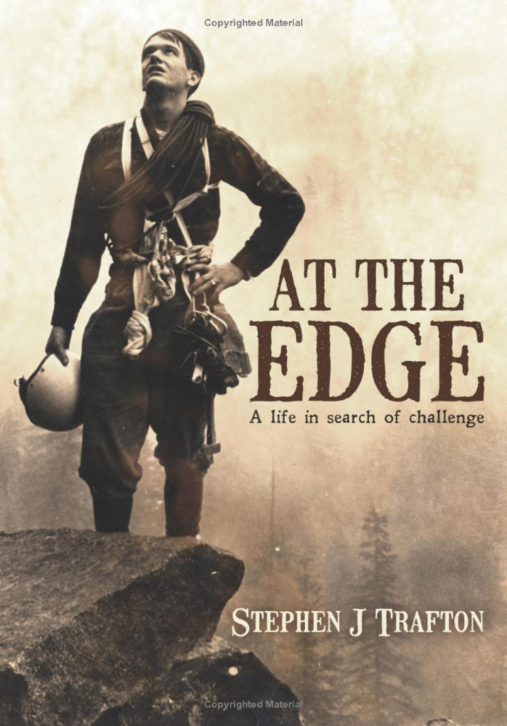 “At The Edge” Book Cover