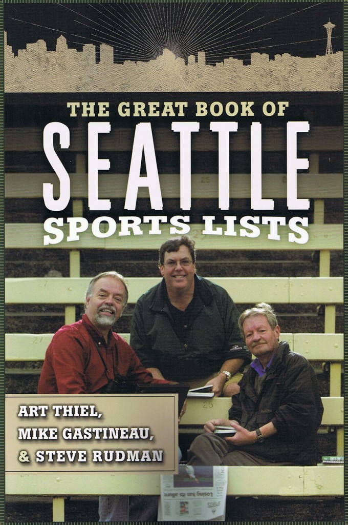 “The Great Book of Seattle Sports Lists” Book Cover