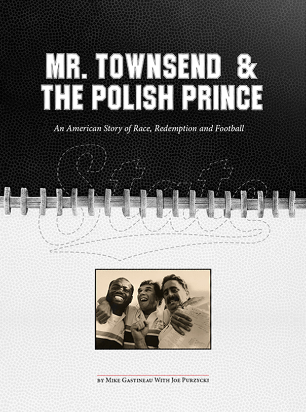 “Mr. Townsend & The Polish Prince” Book Cover